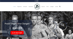 Desktop Screenshot of dwarsdoordongen.nl